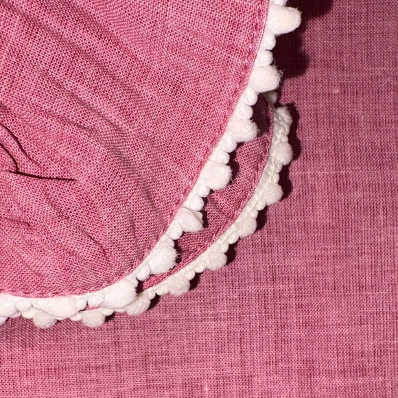 Motto Button Down Short Sleeved Top With Ruffles and Heavy Buttons Small - Picture 11 of 11